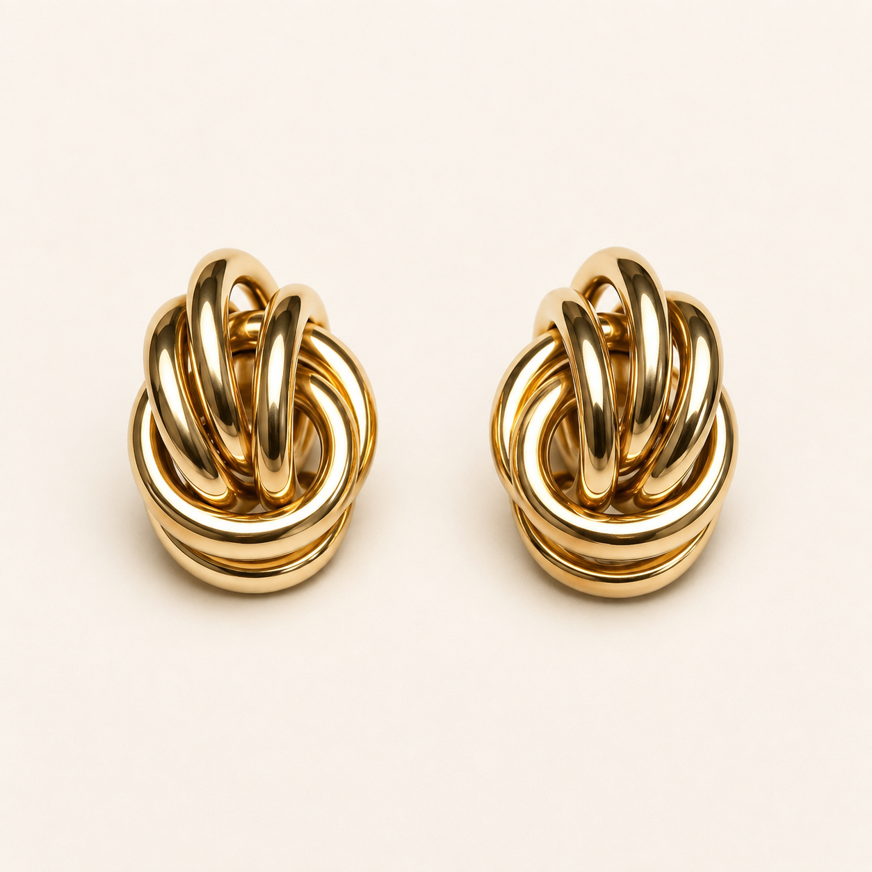 Mila Knot Earrings