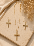 Sunday Cross Necklace Set