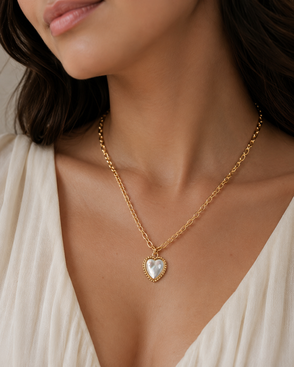 Bella Heart Necklace