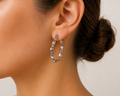 The Elle Hoops