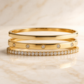 Monroe Bracelet stack