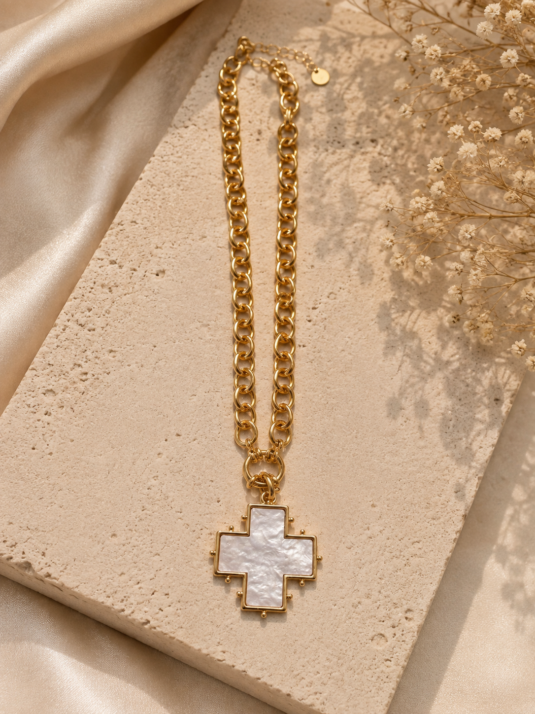The Eden Cross Necklace