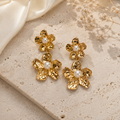 The Magnolia Earrings